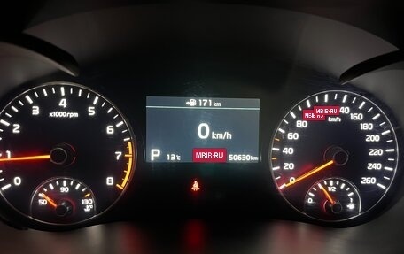 KIA Optima IV, 2018 год, 1 900 000 рублей, 12 фотография