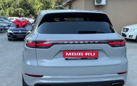 Porsche Cayenne III, 2020 год, 7 350 000 рублей, 4 фотография