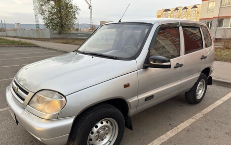 Chevrolet Niva I рестайлинг, 2005 год, 320 000 рублей, 10 фотография