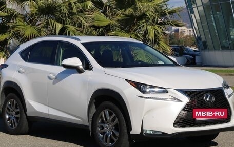 Lexus NX I, 2017 год, 2 650 000 рублей, 3 фотография
