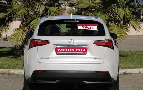 Lexus NX I, 2017 год, 2 650 000 рублей, 6 фотография