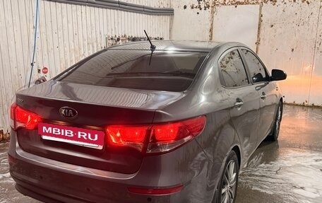 KIA Rio III рестайлинг, 2016 год, 795 000 рублей, 4 фотография