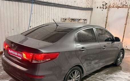 KIA Rio III рестайлинг, 2016 год, 795 000 рублей, 5 фотография