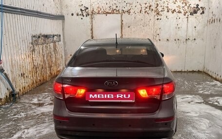 KIA Rio III рестайлинг, 2016 год, 795 000 рублей, 3 фотография