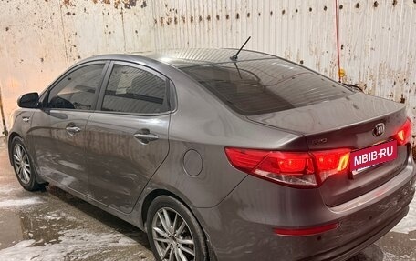 KIA Rio III рестайлинг, 2016 год, 795 000 рублей, 2 фотография