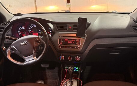 KIA Rio III рестайлинг, 2016 год, 795 000 рублей, 9 фотография