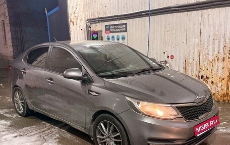 KIA Rio III рестайлинг, 2016 год, 795 000 рублей, 6 фотография