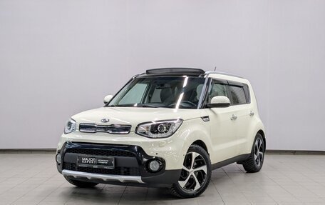 KIA Soul II рестайлинг, 2017 год, 1 570 000 рублей, 1 фотография