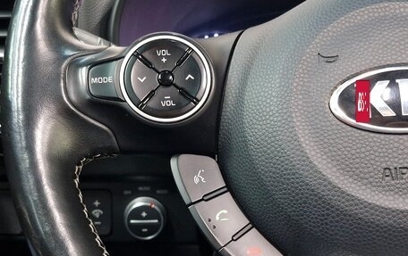 KIA Soul II рестайлинг, 2017 год, 1 570 000 рублей, 6 фотография