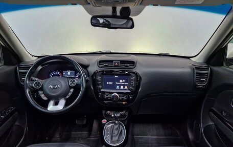 KIA Soul II рестайлинг, 2017 год, 1 570 000 рублей, 16 фотография