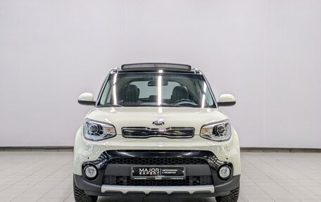 KIA Soul II рестайлинг, 2017 год, 1 570 000 рублей, 25 фотография