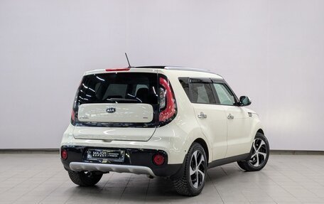 KIA Soul II рестайлинг, 2017 год, 1 570 000 рублей, 28 фотография