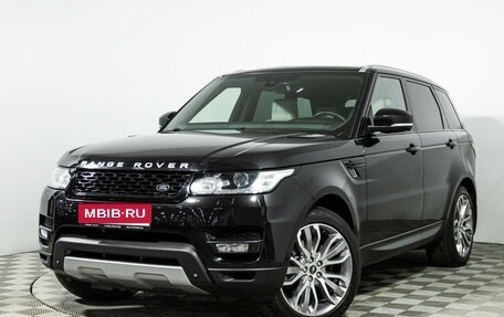 Land Rover Range Rover Sport II, 2013 год, 3 399 700 рублей, 1 фотография
