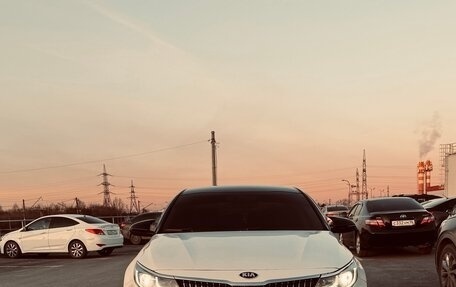 KIA Optima IV, 2018 год, 1 500 000 рублей, 3 фотография