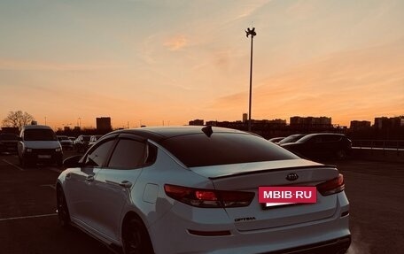 KIA Optima IV, 2018 год, 1 500 000 рублей, 8 фотография