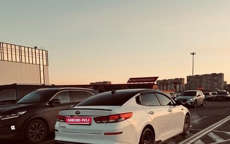 KIA Optima IV, 2018 год, 1 500 000 рублей, 6 фотография