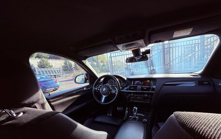 BMW X4, 2016 год, 3 280 000 рублей, 10 фотография