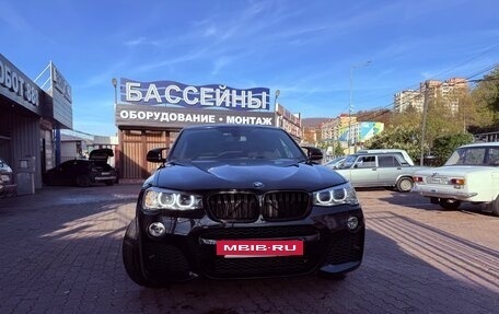 BMW X4, 2016 год, 3 280 000 рублей, 9 фотография