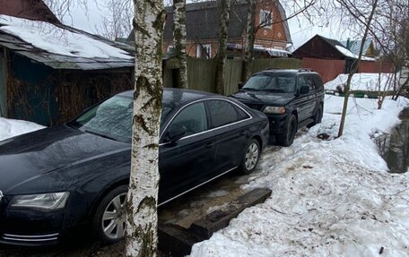 Audi A8, 2011 год, 1 100 000 рублей, 4 фотография