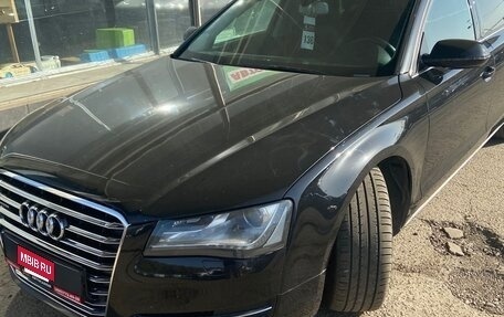 Audi A8, 2011 год, 1 100 000 рублей, 3 фотография