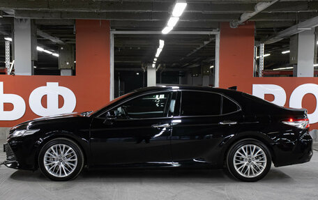 Toyota Camry, 2019 год, 3 598 000 рублей, 8 фотография
