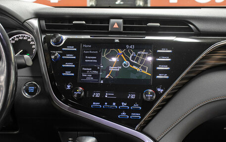 Toyota Camry, 2019 год, 3 598 000 рублей, 15 фотография