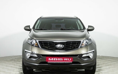 KIA Sportage III, 2015 год, 1 299 777 рублей, 2 фотография