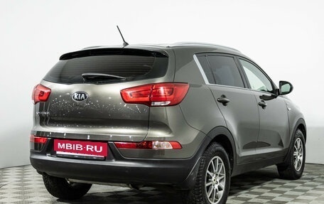 KIA Sportage III, 2015 год, 1 299 777 рублей, 5 фотография