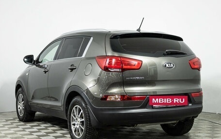 KIA Sportage III, 2015 год, 1 299 777 рублей, 7 фотография