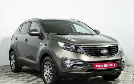 KIA Sportage III, 2015 год, 1 299 777 рублей, 3 фотография