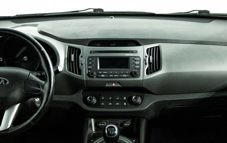 KIA Sportage III, 2015 год, 1 299 777 рублей, 14 фотография