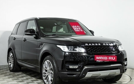 Land Rover Range Rover Sport II, 2013 год, 3 399 700 рублей, 3 фотография