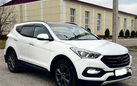 Hyundai Santa Fe III рестайлинг, 2016 год, 2 100 000 рублей, 1 фотография