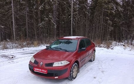 Renault Megane II, 2007 год, 380 000 рублей, 1 фотография
