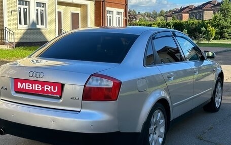 Audi A4, 2002 год, 429 000 рублей, 4 фотография