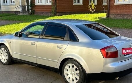 Audi A4, 2002 год, 429 000 рублей, 5 фотография