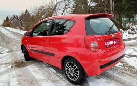 Chevrolet Aveo III, 2008 год, 285 000 рублей, 2 фотография