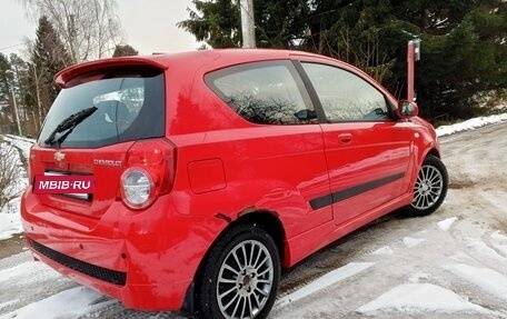 Chevrolet Aveo III, 2008 год, 285 000 рублей, 4 фотография
