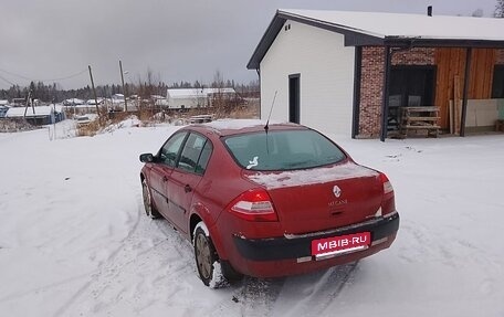 Renault Megane II, 2007 год, 380 000 рублей, 4 фотография