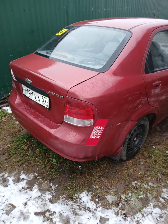 Chevrolet Aveo T200, 2004 год, 175 000 рублей, 1 фотография