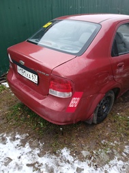 Chevrolet Aveo T200, 2004 год, 175 000 рублей, 1 фотография