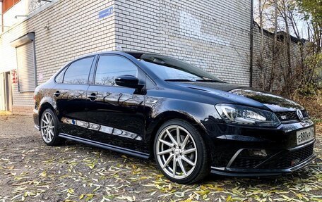 Volkswagen Polo VI (EU Market), 2017 год, 1 600 000 рублей, 4 фотография