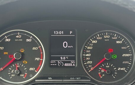 Volkswagen Polo VI (EU Market), 2017 год, 1 600 000 рублей, 5 фотография