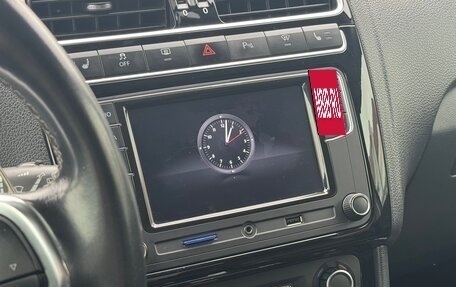 Volkswagen Polo VI (EU Market), 2017 год, 1 600 000 рублей, 6 фотография