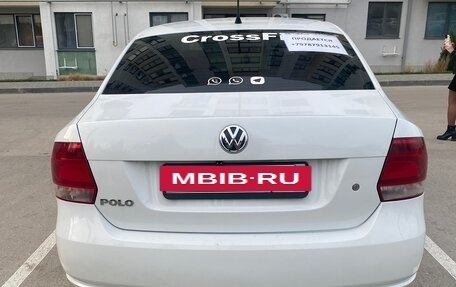 Volkswagen Polo VI (EU Market), 2014 год, 890 000 рублей, 4 фотография
