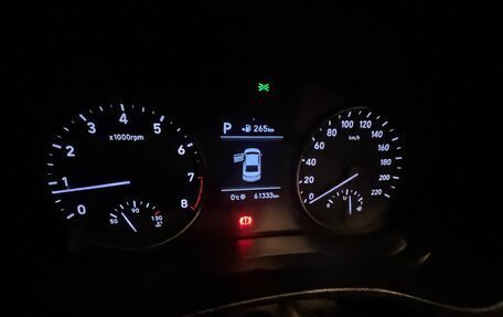 Hyundai Solaris II рестайлинг, 2019 год, 1 700 000 рублей, 8 фотография