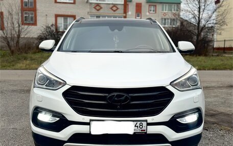 Hyundai Santa Fe III рестайлинг, 2016 год, 2 100 000 рублей, 2 фотография