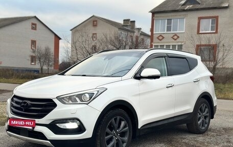 Hyundai Santa Fe III рестайлинг, 2016 год, 2 100 000 рублей, 3 фотография