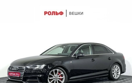 Audi A4, 2017 год, 3 198 000 рублей, 1 фотография
