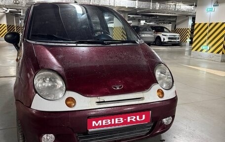 Daewoo Matiz I, 2008 год, 85 999 рублей, 1 фотография